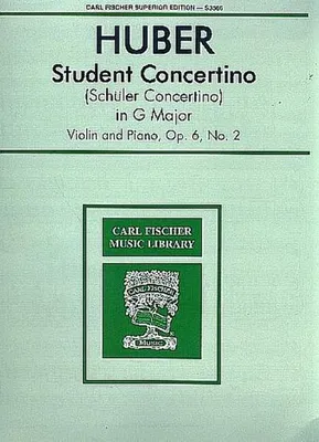 Produktbild von Student Concertino In G Major