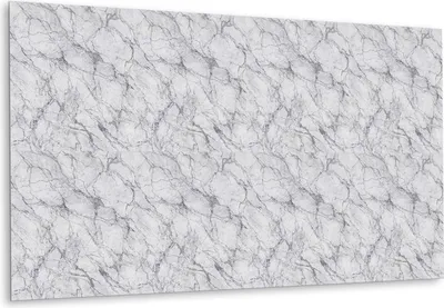Produktbild von Vinyl Muster - Fliesenaufkleber PVC Fliesenfolie - Selbstklebende Vinyl , Grauer Marmor - 100 cm x 50 cm