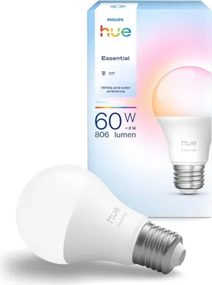 Obrázok produktu pre Philips Hue Essential Smart LED A60 žiarovka E27