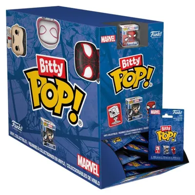 Immagine prodotto di Statuetta Funko POP Spider-Man Mix Marvel Saszetka Bitty POP