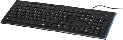 Produktbild von Multimedia-Tastatur "Anzano", mit seitlichen Leuchtstreifen (00182663)