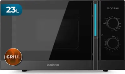 Productafbeelding van Cecotec Proclean 4120, Werkblad, Magnetron met grill, 23 liter, 800 watt, Ingebouwd display, LED