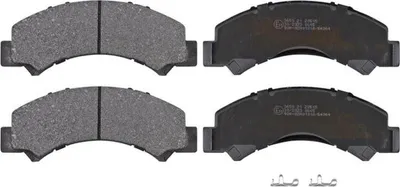 Zdjęcie produktu dla Zestaw klocków hamulcowych z wskaźnikiem zużycia 21 mm A.B.S. do ISUZU