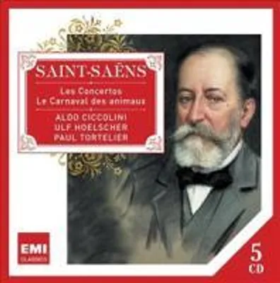 Produktbild von Ciccolini/Hoelscher/Tortelier: Konzerte F.Klav.,Viol.,Cello
