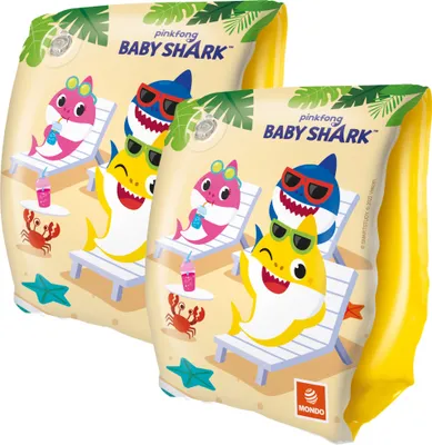 Produktbild von Baby Shark aufblasbare Ärmel 15x23 cm 2-6 Jahre