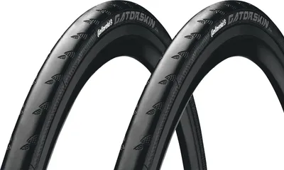 Produktbild von 2x Continental GatorSkin BlackEdition 28-622 Poly X Breaker Dura Skin Faltreifen