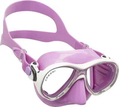 Produktbild von Cressi Jungen Marea JR (New) Mask Tauchmasken, Lila, 7-13 Jahre