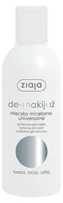 Produktbild von Ziaja Mizellen Reinigungsmilch 200 ml – Sanfte Pflege für empfindliche Haut