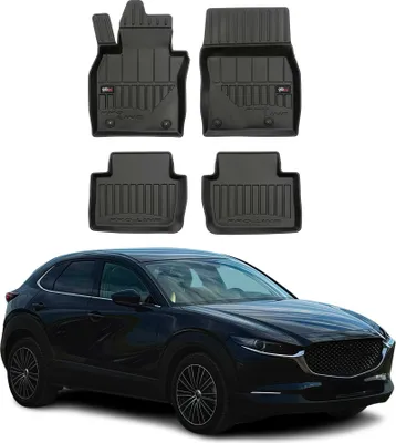 Immagine prodotto di 2019-2025 Mazda CX-30 Tappetini TPE Nero 4 pz