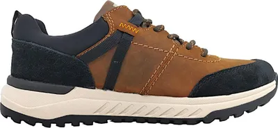 Imagen del producto de Zapatos para hombre Rieker, tipo mocasín con cordones, color negro, para uso casual