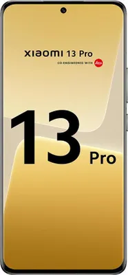 Produktbild von Xiaomi 13 Pro 17,1 cm (6.73 Zoll) Dual-SIM Android 13 5G USB Typ-C 12 GB 256 GB 4820 mAh Weiß