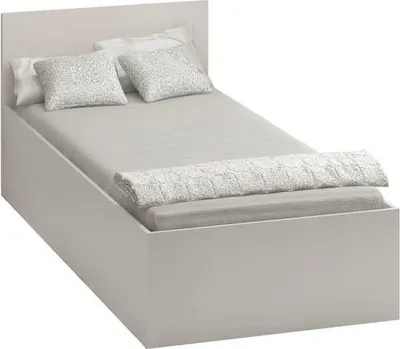 Produktbild von Kondela Einzelbett mit Metallrost Doli 90x200 cm - Kaschmir
