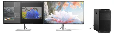 Obrázek produktu pro HP LCD 732pk 31,5" UHD 4k Display (3840x2160),IPS,16:9,400nits,5ms,2000:1, DP1.2, RJ-45,,HDMI,USB-C 100W,USB 4x
