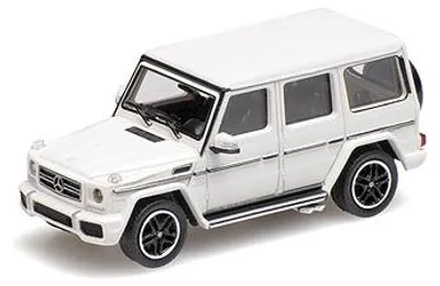 Produktbild von Minichamps 1:87 Mercedes-AMG G65 G-Class - 2015 white