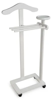 Productafbeelding van Kledingrek van massief beukenhout, 130 x 37 cm