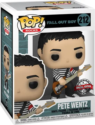Produktbild von Fall Out Boy - Pete Wentz 212 Special Edition - Funko Pop! - Vinyl Figur