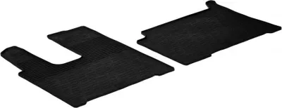 Image de Tapis de sol en caoutchouc pour Mercedes Actros 2011-
