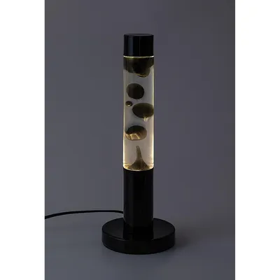 Produktbild von Rabalux 76027 Kinderlampen Lavastic LED 25 Metall Glas schwarz