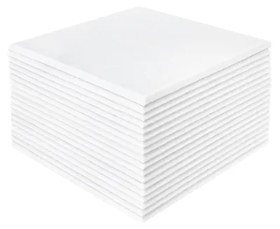 Produktbild von Akustikpaneel, schalldämpfend, flexible Anpassung, WEISS, Quadrat, 0.9cm