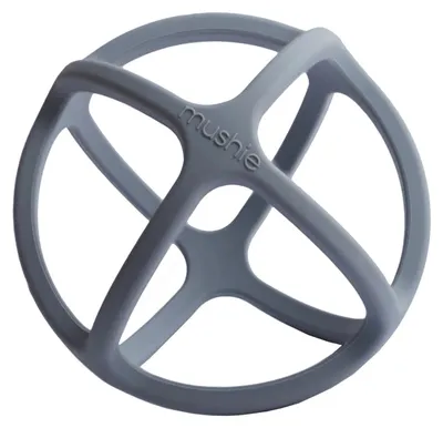 Produktbild von MUSHIE BALL Silikon-Beißring, 3 - 6 Monate, BPA-frei