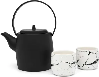 Obrázek produktu pro Bredemeijer Dárková sada konvic Kobe 1l + 2 šálky 153014