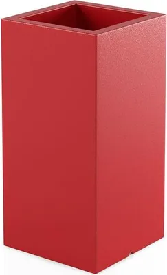 Produktbild von promondo living: Pflanzgefäß TOWER  rot (Tower Czerwony)