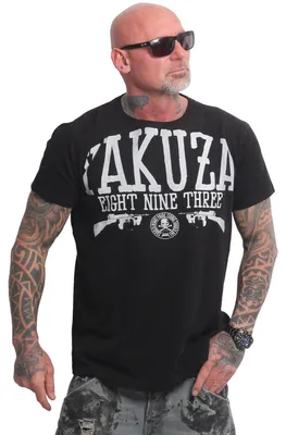 Produktbild von Yakuza Herren Good Money Regular T-Shirt, Schwarz, L