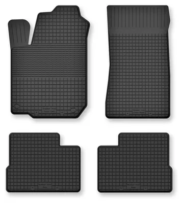 Immagine prodotto di Tappetini gomma vasca per Fiat Bravo II 2007-2012 Set 4 pezzi