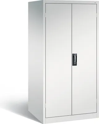 Produktbild von CP Stahlschrank 8924-052 S10085 lichtgrau 4 Fachböden 93,0 x 80,0 x 195,0 cm, aufgebaut, 1 St.