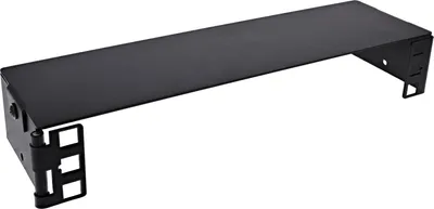 Produktbild von InLine 10101A, Regal, SPCC, Stahl, Schwarz, 414 g
