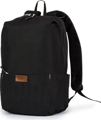 Obrázok produktu pre Solier batohy PLECAKSV15CZARNY65837