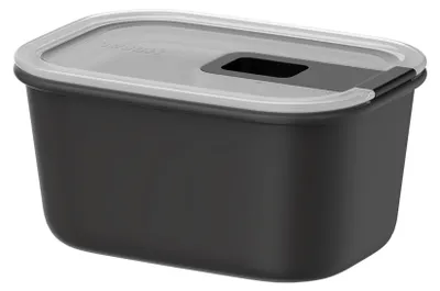 Productafbeelding van Mepal vershoudbox EasyClip 450 ml - Nordic Black 106151541100 8720294067894