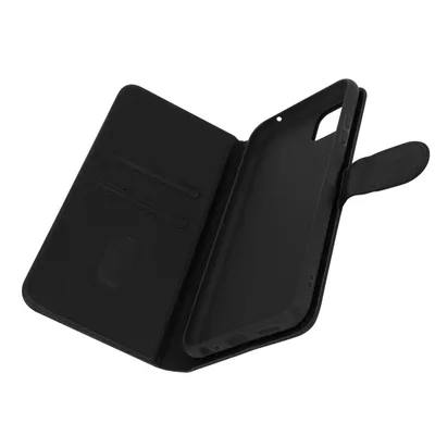 Immagine prodotto di Avizar, custodia flip con portafoglio, custodia in ecopelle per Samsung Galaxy A22 5G, nero