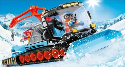 Produktbild von PLAYMOBIL 9500 Pistenraupe