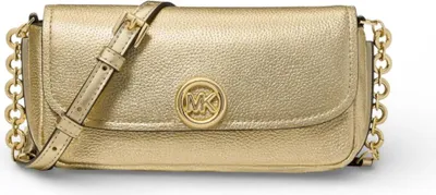 Obrázok produktu pre MICHAEL KORS FLAP CHAIN XBODY Zlato