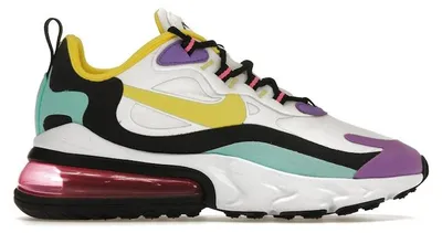 Immagine prodotto di Nike Air Max 270 React, design geometrico (modello da donna) - Taglia EU 38.5
