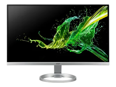 Produktbild von Acer R240Ysmix, 60,5 cm (23.8"), 1920 x 1080 Pixel, Full HD, 1 ms, Schwarz, Silber