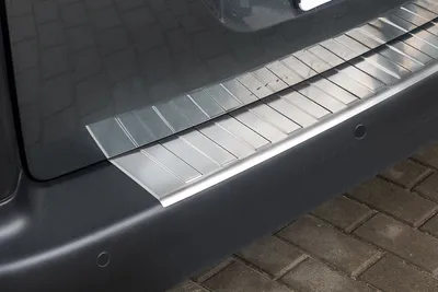 Produktbild von Edelstahl Ladekantenschutz für Citroen Spacetourer V2A 2016-