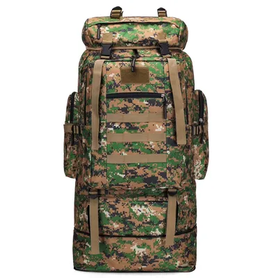 Produktbild von Trekkingrucksäcke, Wanderrucksack, Camping Rucksack, Reiserucksack, 100L Rucksack, Wasserdicht, für Camping Trekking Wander