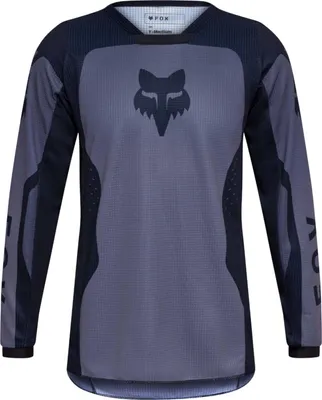 Produktbild von FOX 180 Shield Jugend Motocross Jersey, schwarz/dunkelgrau, YM