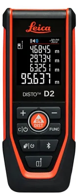 Imagen del producto de Telémetro láser Leica DISTO D2