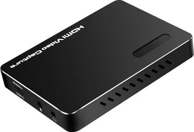 Produktbild von Videoaufnahmekarte, kompatibel mit 4K HDMI USB 3.2 4K60hz, geringe Latenz, 4Kp60-Eingang/Ausgang, farbenfrohes Streaming-Aufnahmegerät