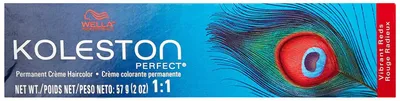 Produktbild von Wella Professionals, Koleston Perfect, Permanent-Haarfarbe, 5/5 Hellbraun Rot-Violett, 60 ml