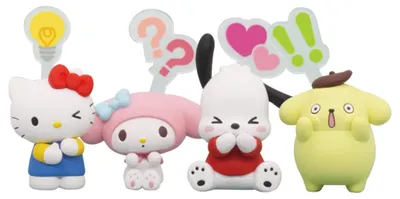 Immagine prodotto di Sanrio Twinchees Minifigure Hello Kitty & Friends Pikon Mind 5 cm Confezione a sorpresa da esposizione (24)