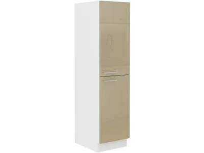 Obrázek produktu pro Vysoká skříňka LAJLA - šířka 30 cm, cappucino / bílá
