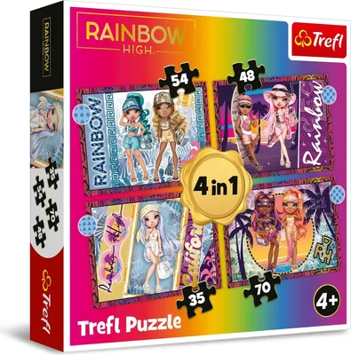 Produktbild von Trefl Nicht kategorisiert, 24 Stück(e), Cartoons, 3 Jahr(e)