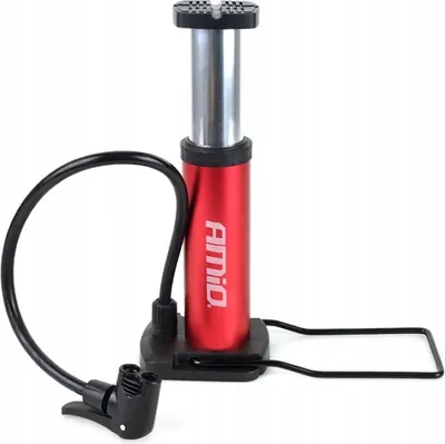 Obrázek produktu pro MINI PU05 kovová nožní pumpa na kolo POWER PLATE 40 CM