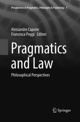 Zdjęcie produktu dla Pragmatics and Law