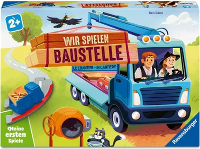 Produktbild von Wir spielen Baustelle Ravensburger 12010018