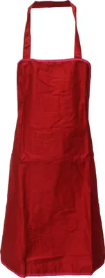 Produktbild von Trägerschürze Latzschürze Schürze Grillschürze Baumwolle/Polyester rot